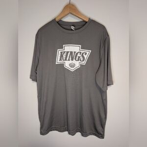 LA Kings Graphic Short-Sleeve T-Shirt - Gray